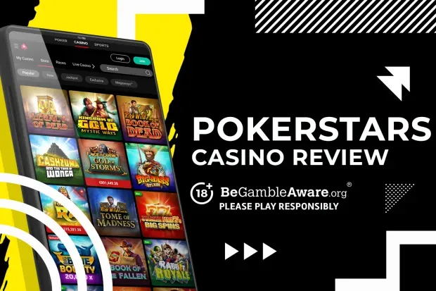 TALK SPORT POKERSTARS CASINO REVIEW web